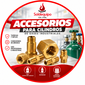 ACCESORIOS PARA CILINDROS DE GASES