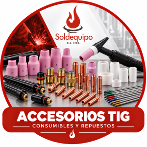 ACCESORIOS TIG